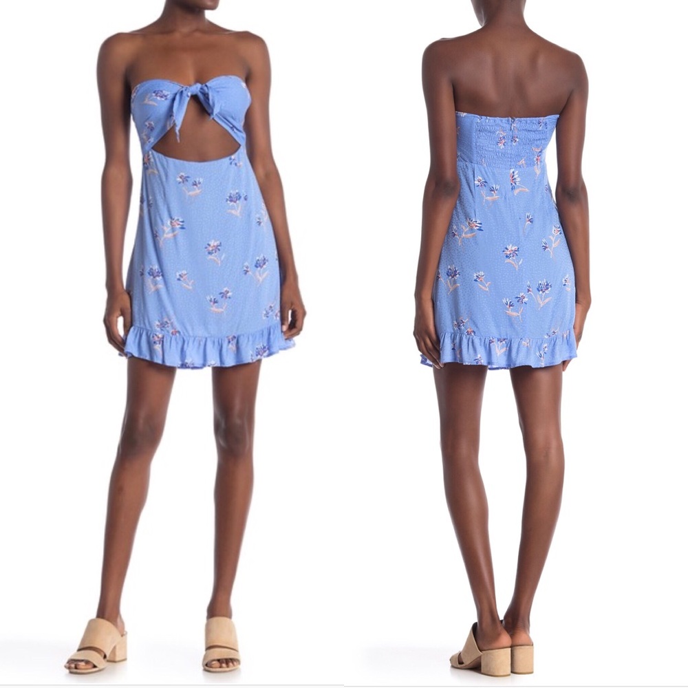 ⚡️⚡️ Honey belle cut out dress